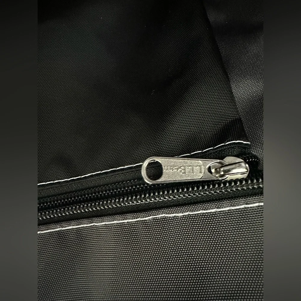 L.L. Bean Black Tote Duffel Bag